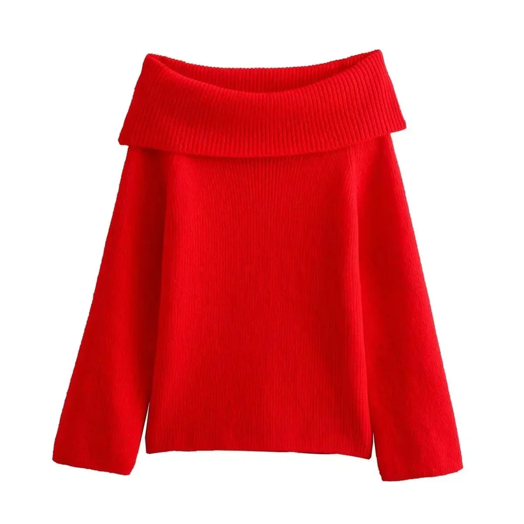 Lara | Off-Shoulder Sweater