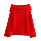 Lara | Off-Shoulder Sweater