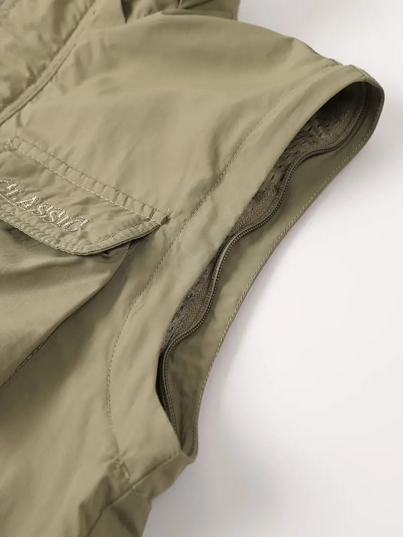 Evra | 2-in-1 Windjacke mit integrierten Handwärmern