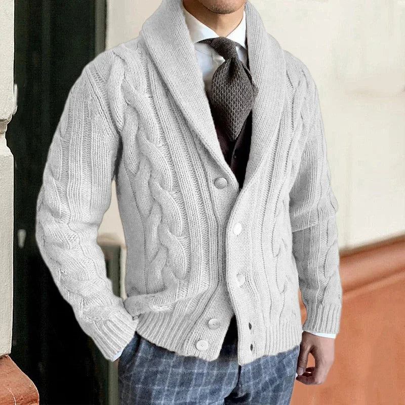 Robert | Knitted Cardigan