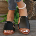 Luna | Geflochtene Boho Sandalen