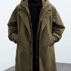 Jonas | Wintermantel Jacke mit Kapuze