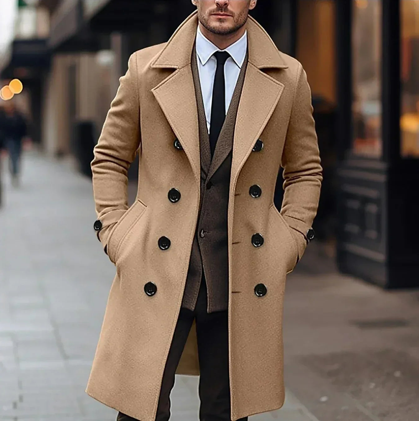Jude Trench Coat