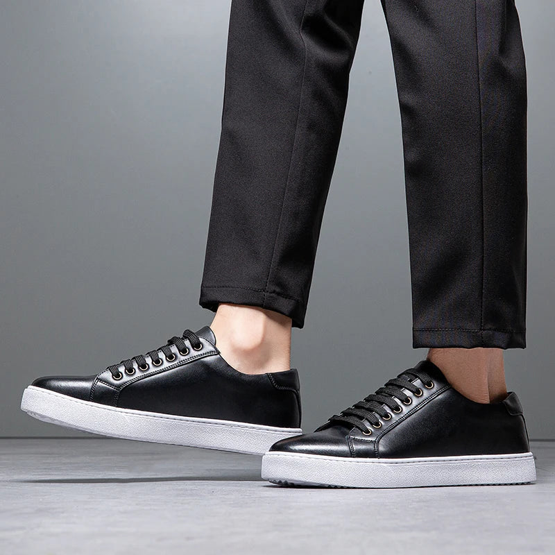 Franco | Herren Sneaker aus Kunstleder