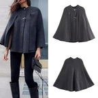 Ottilia | Eleganter Cape-Mantel