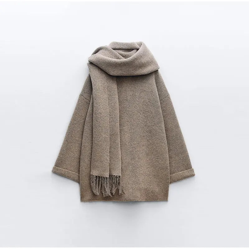 Sophie | Kappa mit Schal-Set