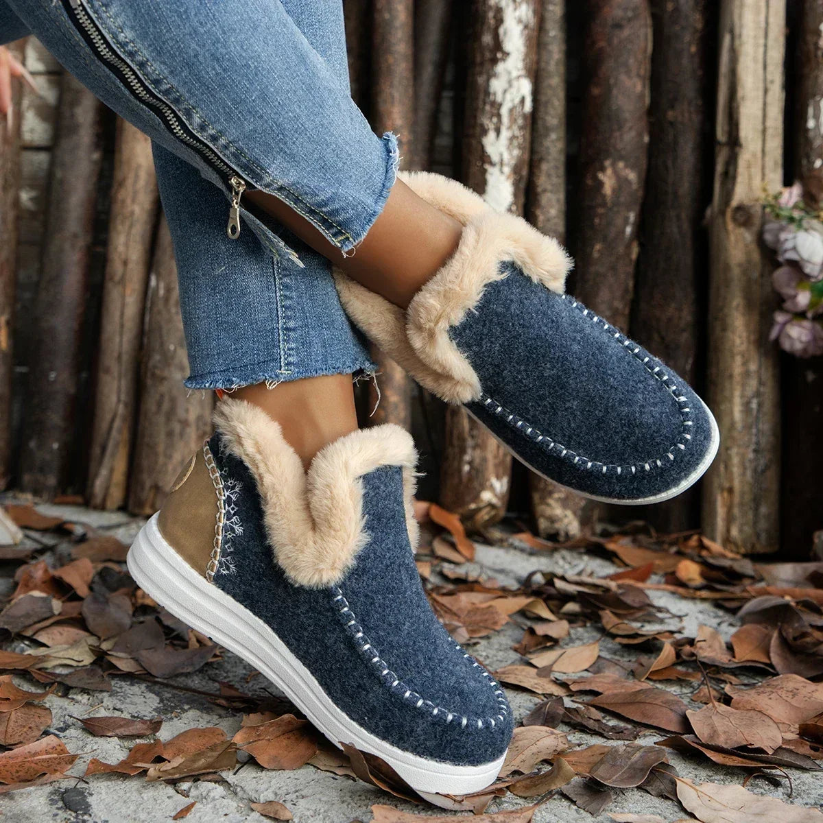 Ludovica | Courageous Warm Winter Boots