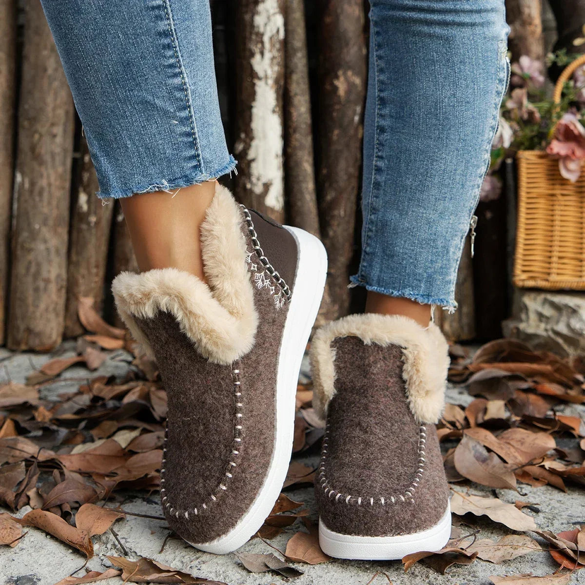 Ludovica | Courageous Warm Winter Boots