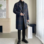 Jones | Jacquard Trench Coat