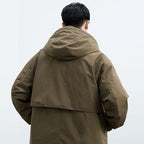 Jonas | Wintermantel Jacke mit Kapuze