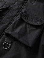 Evra | 2-in-1 Windjacke mit integrierten Handwärmern