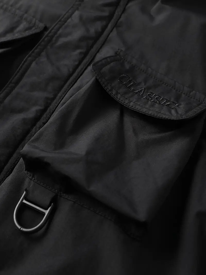 Evra | 2-in-1 Windjacke mit integrierten Handwärmern