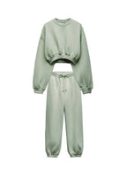 Merel | Zweiteiliges Crop-Top-Set