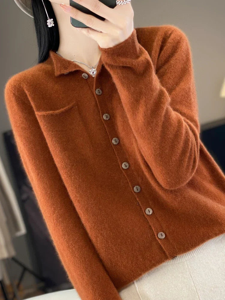 Cyrose | Cardigan mit Knopfleiste