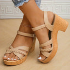 Demi- Bequeme Sandalen