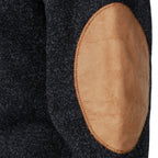 Martin | Henley-Pullover mit Stehkragen