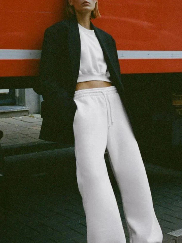 Merel | Zweiteiliges Crop-Top-Set