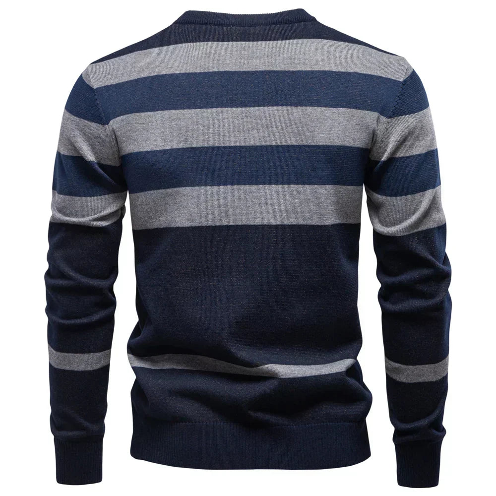 Rosenfeld | Herrenpullover mit Diamantdesign