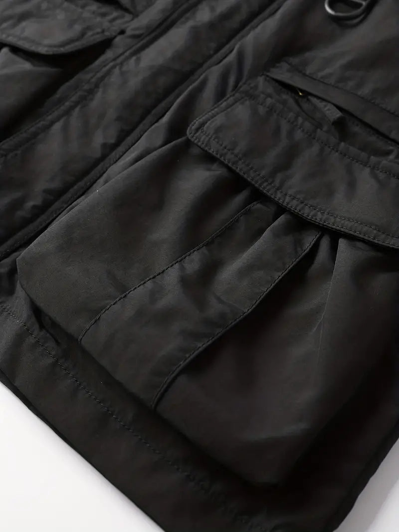 Evra | 2-in-1 Windjacke mit integrierten Handwärmern