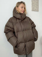 Monica | Thick Quilted Winter Jacket