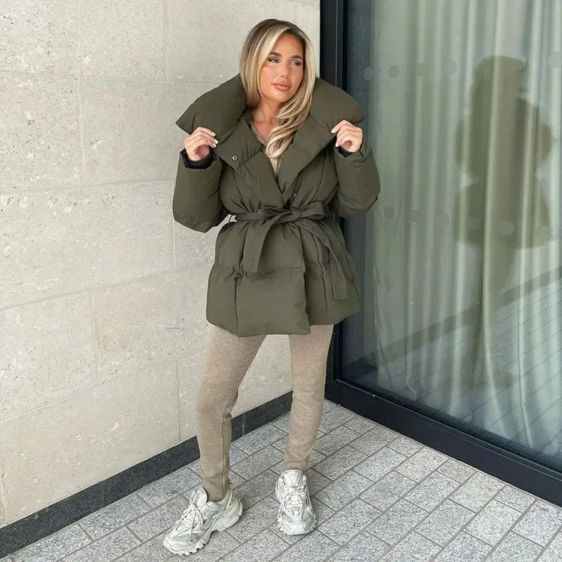 Maja | Stilvolle Gepolsterte Jacke