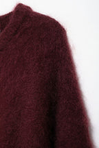 Tess | Burgundy Sweater