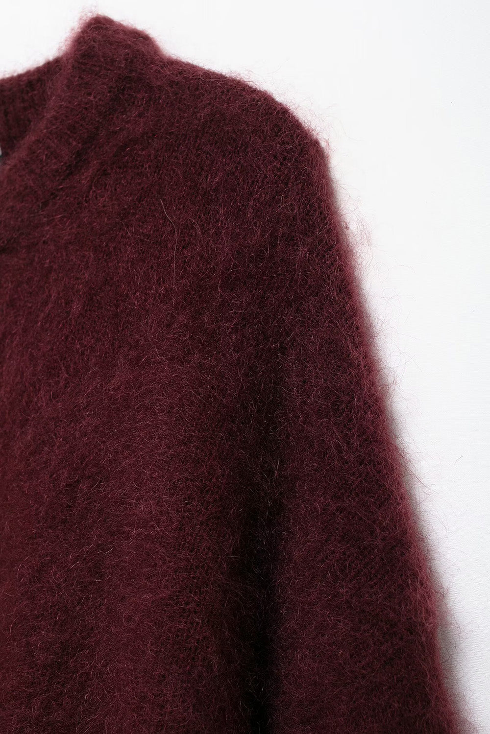 Tess | Burgundy Sweater