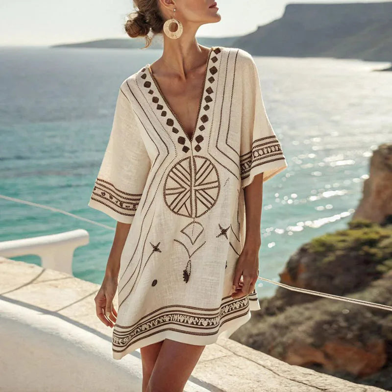 Danique - Elegantes Strandkleid für einen sommerlichen Look