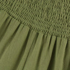 Tavina | Baumwoll-Leinen Leichte Hose