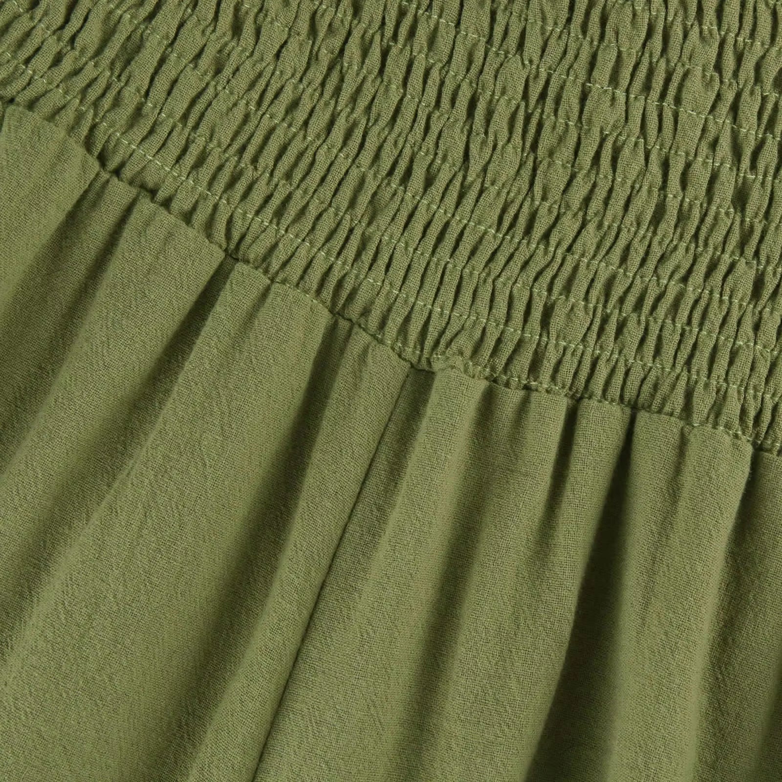 Tavina | Baumwoll-Leinen Leichte Hose