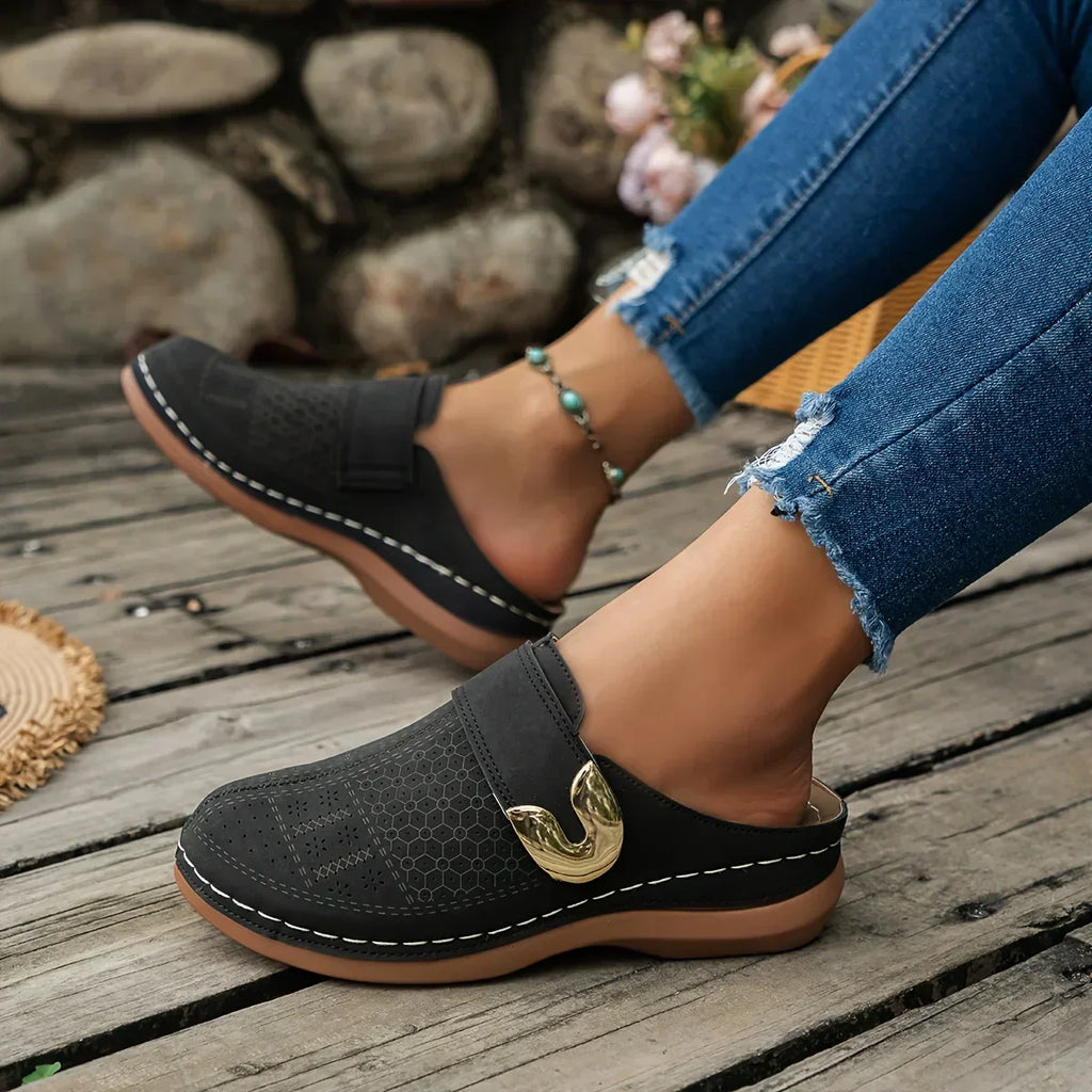 Marel - Schicke Stützende Keilsandalen