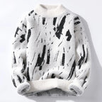 Arnold | Kaschmir-Halber Rollkragenpullover im Streetwear-Stil