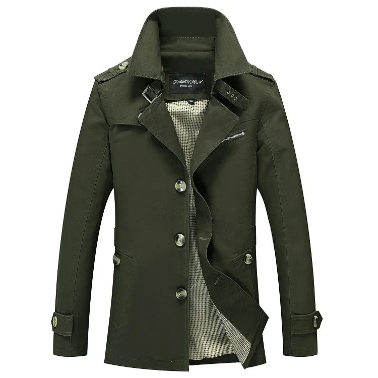 Roger | Eleganter Casual-Trenchcoat