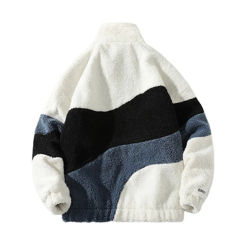 Bennopluche | Zip-Up Sweat Jacket