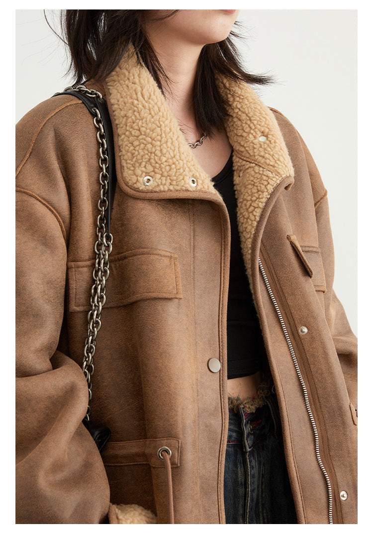 Dagny | Zeitgemäße Doppelknopf-Winterjacke
