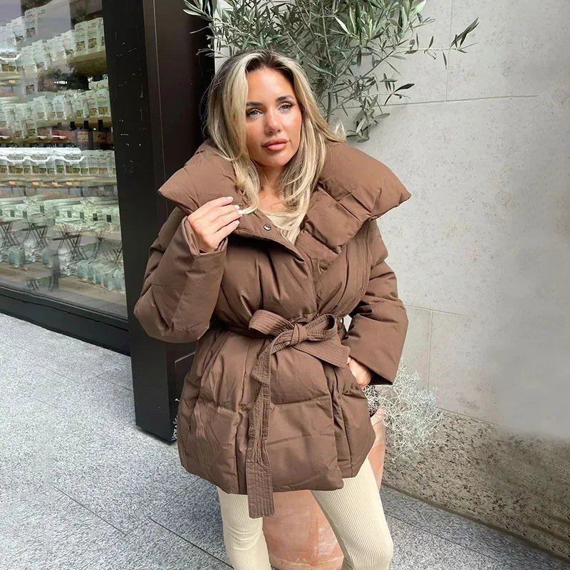 Maja | Stilvolle Gepolsterte Jacke