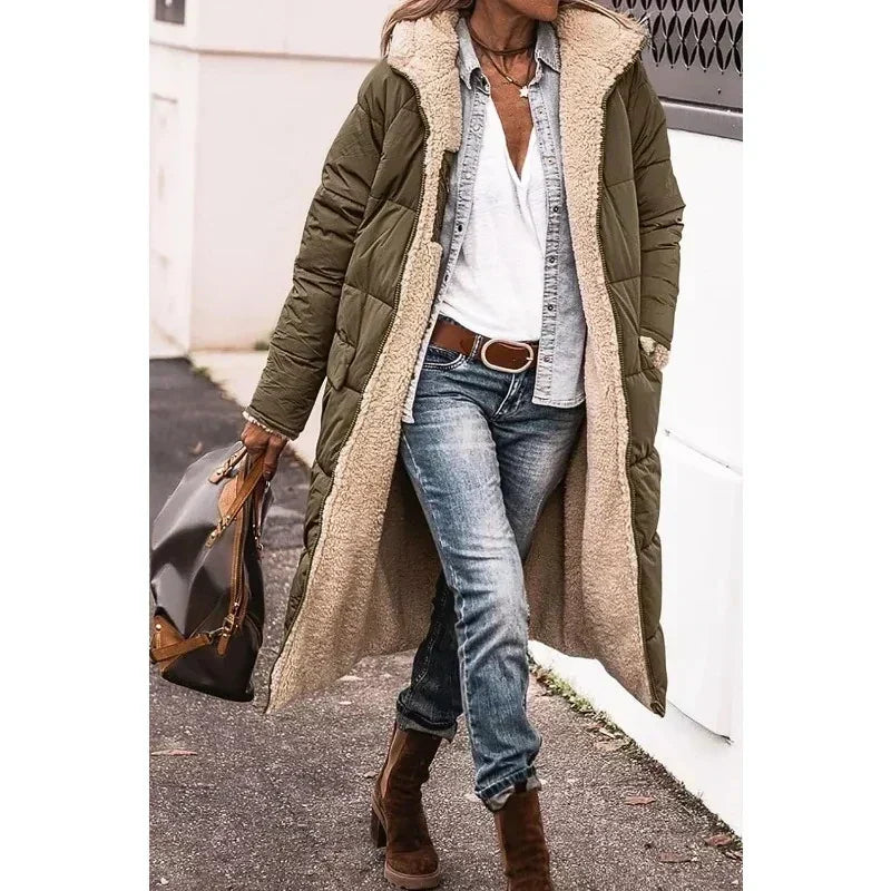 Sassa | Winterjacke mit Kuscheligem Innenfutter