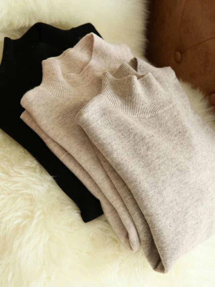Oliva | Pullover mit Polokragen