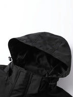 Evra | 2-in-1 Windjacke mit integrierten Handwärmern