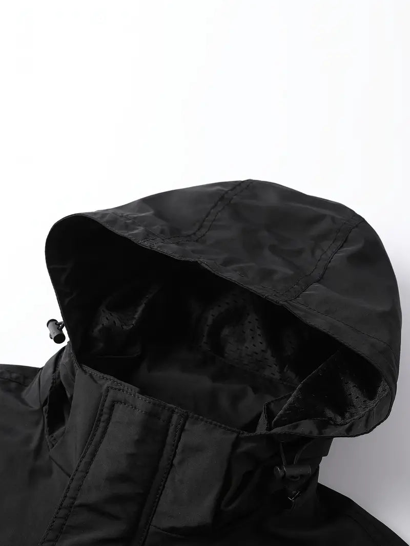 Evra | 2-in-1 Windjacke mit integrierten Handwärmern