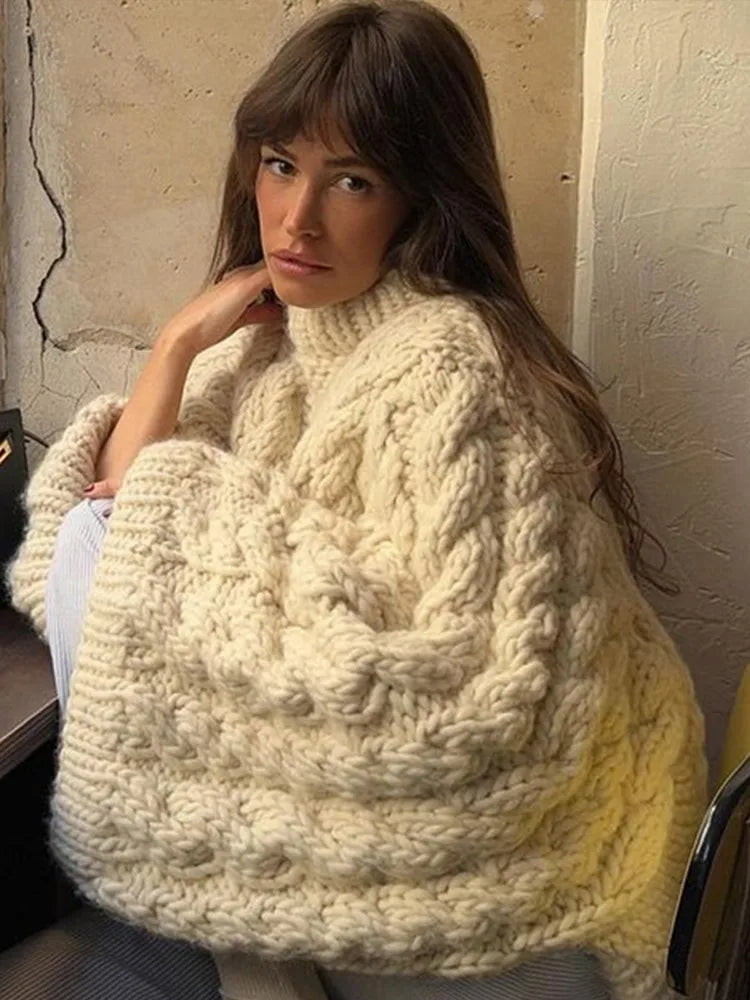 Mikaela | Oversized Strickpullover