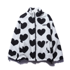 BacioDeluxe | Reversible Heart Jacket