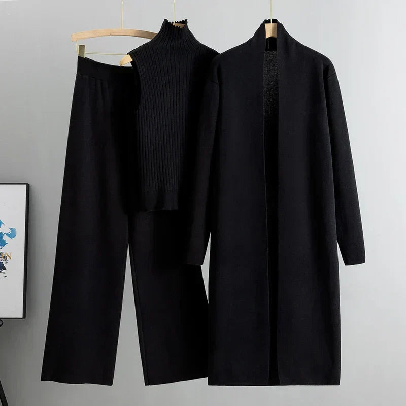 Lena™ | Klassisches 3-Teile Outfit-Set