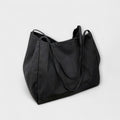 Olivia - Hochwertige Große Canvas-Shopper-Tasche