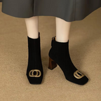 Opium Samt Stiefel