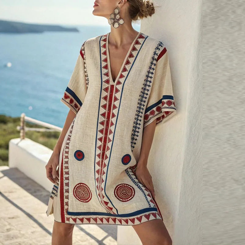 Marit - Elegantes Strandkleid für einen sommerlichen Stil