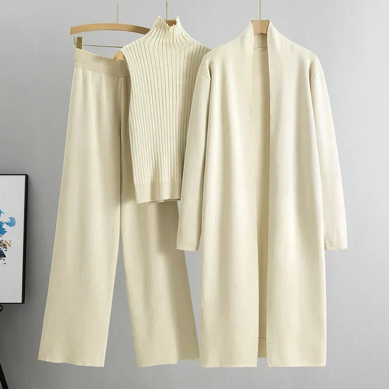 Lena™ | Klassisches 3-Teile Outfit-Set