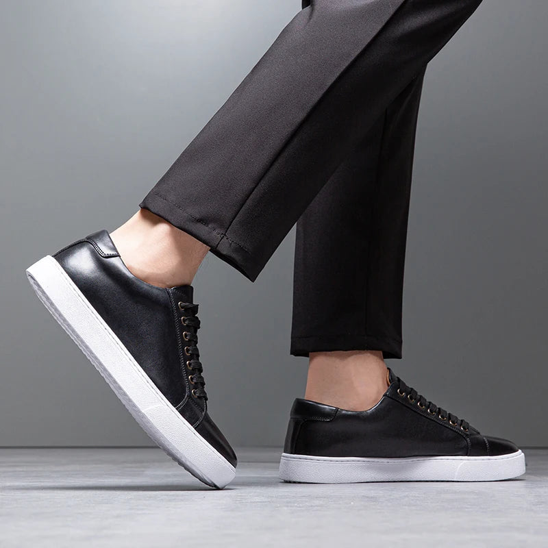 Franco | Herren Sneaker aus Kunstleder