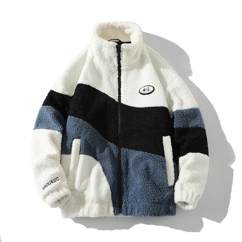 Bennopluche | Zip-Up Sweat Jacket