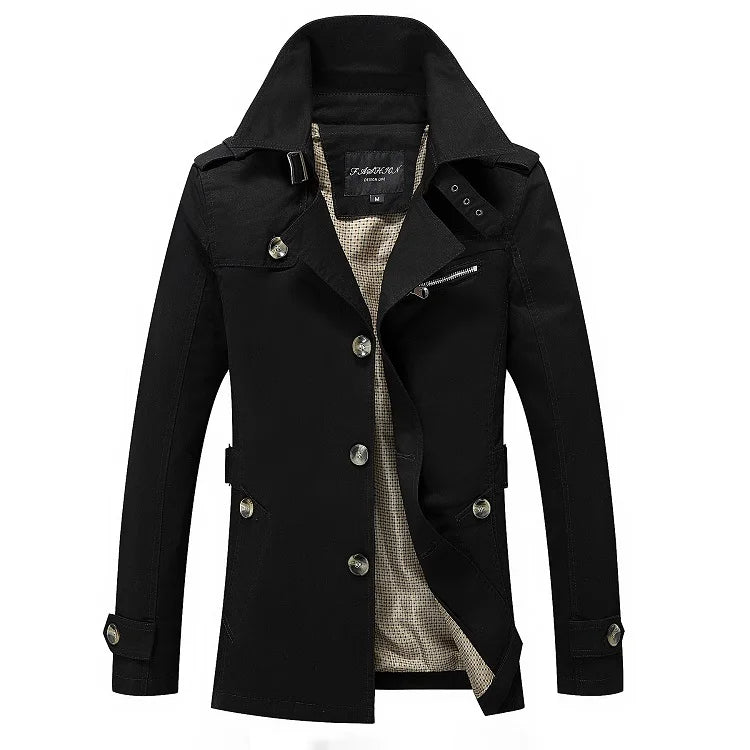 Roger | Eleganter Casual-Trenchcoat